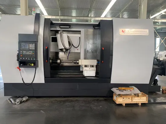 High Precision Fanuc CNC 5 Axis Vertical Machining Center for Vacuum Pump Rotors