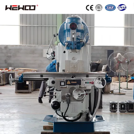 Wide Processing Range Universal Milling Machine X5032 Vertical Milling Machine