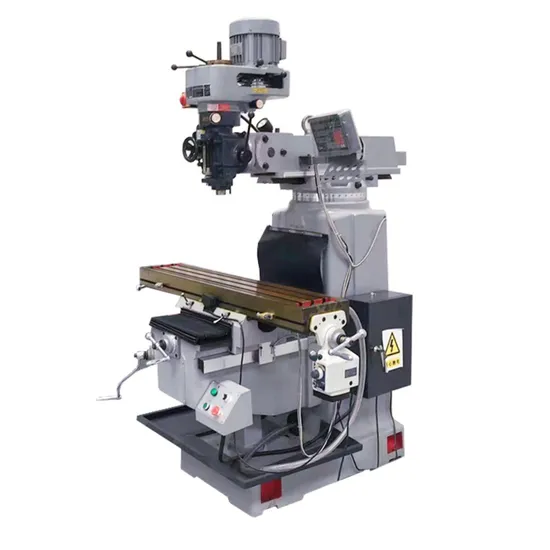 Dovetail Slider Dual Spindle 4hw Turret Milling Machine with Wholesale Price