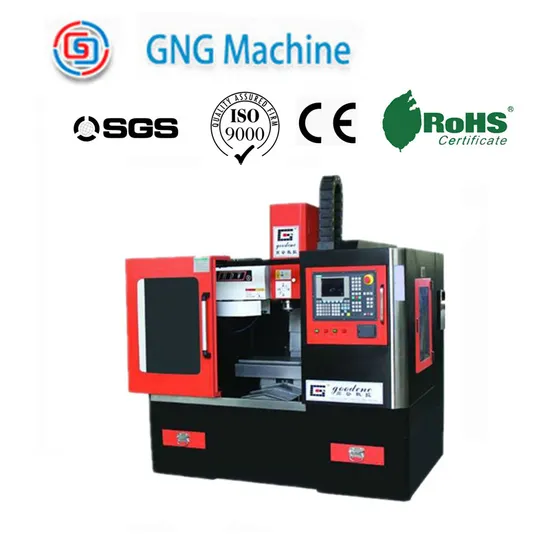 with Siemens808d System Metal-Working CNC Milling and Drilling Center