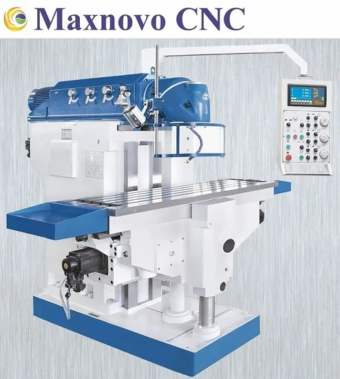 Vertical Powerful Fresadora 5500W Universal Milling Machine Uwf10s