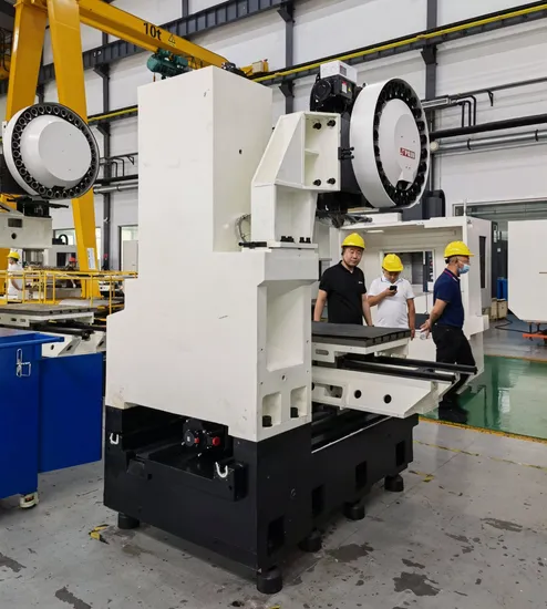 Innovative CNC Machining Center CNC Milling Machine Enhanced by German Technology (BL-V8/V11)