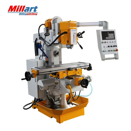 Mill and Drill Machine Xz6326b Vertical Mill Head with Spindle Auto Feed by Electric Clutch