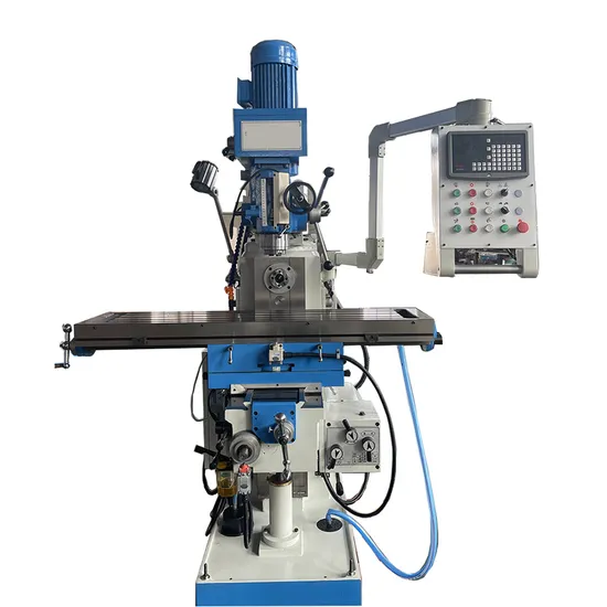 China Vertical/Horizontal Universal Milling Zx6350zs Drilling and Milling Machine Price List