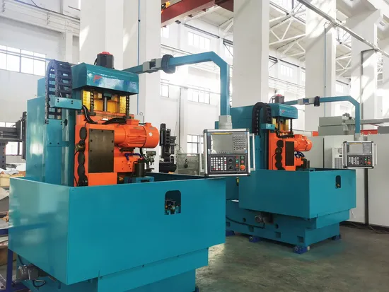 Elevator Guide Rail Yin Yang Tenon Horizontal CNC Milling Machine with Made of High-Strength Cast Iron