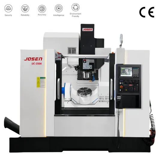 The Five-Axis Machining Center UC-350A Are Equipped with Advanced Cooling Systems.