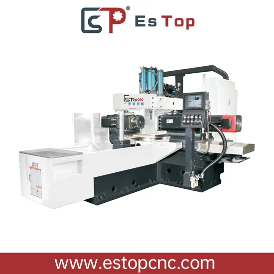 as Hamai Mold Base High-Speed Cutting Capability CNC Twin Head Milling Machine