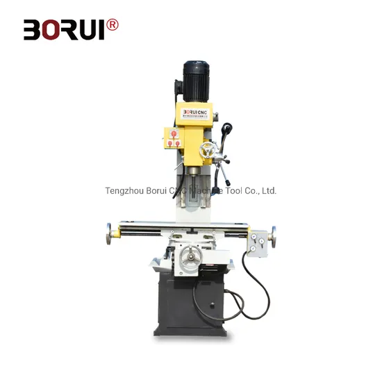2 in 1 Multipurpose Efficient Mini Drilling and Milling Machine Zx50c