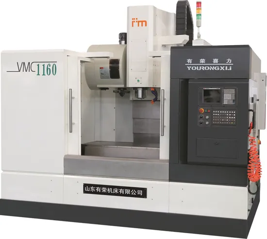 Vmc1580 3 Axis CNC Vertical Machining Center/Milling Machine
