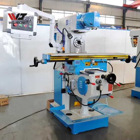 Multi Function Universal Milling Machine Machines Milling X6436 Turret Milling Machine