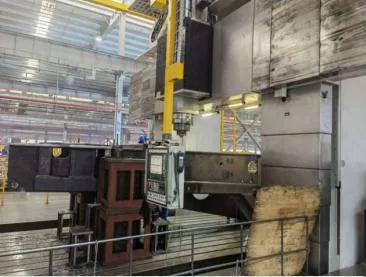 Xk2140 CNC Boring and Milling Machine with Movable Crossrail / Customerized Machine