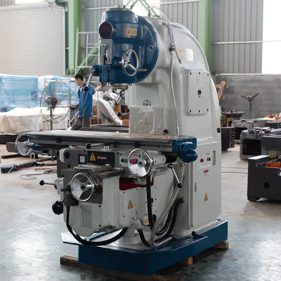 Widely Universal Metal Milling Machine X5040 Conventional Metalworking Vertical Milling Drilling Machine