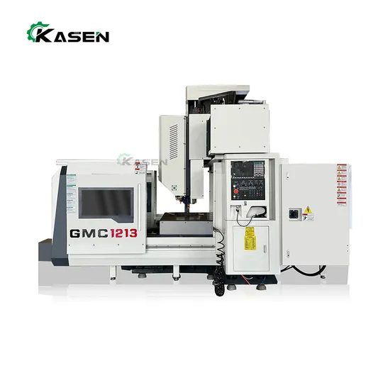 3 4 5axis Gantry High Quality Gmc1213 CNC Engraving and Milling Machine