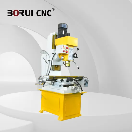 Zx50c Small Manual Drilling and Milling Machine