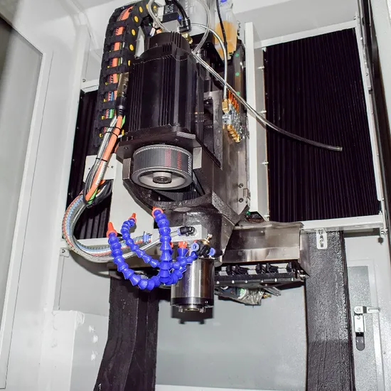 Szgh Vmc540 3/5 Axis Hobby CNC Milling Machine CNC Center Machine