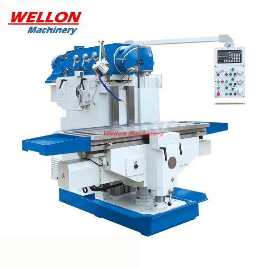 2000mm Table Universal Heavy Milling Machine X5750A Milling Machinery