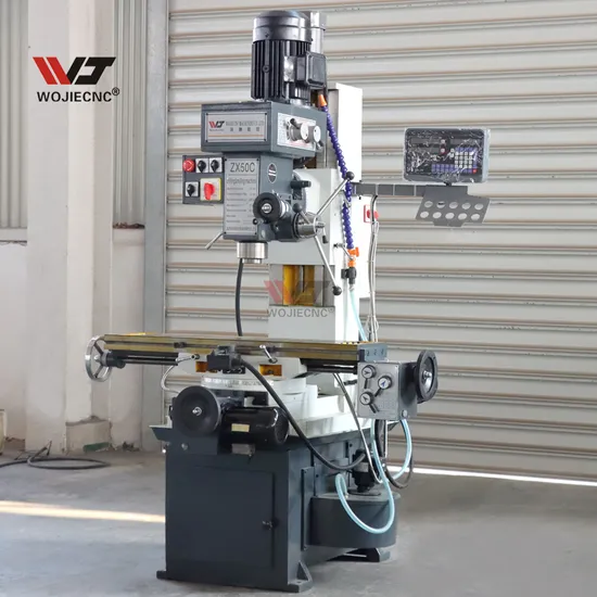 Hobby Mini Drilling Milling Zx50c Small Drilling and Milling Machine for Sale