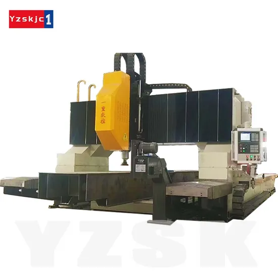 CNC Vmc Vertical Milling Machine