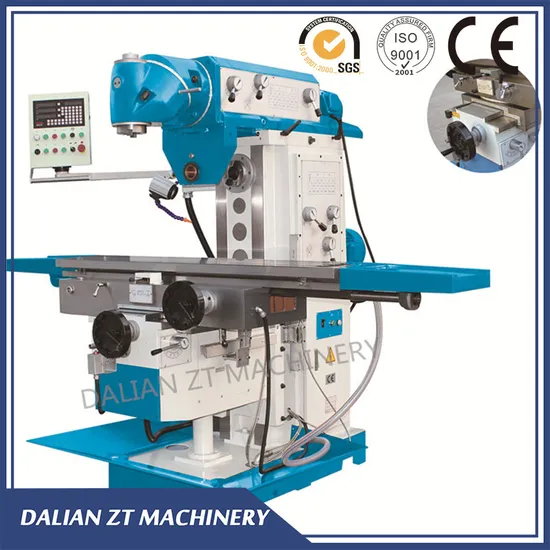 Horizontal/Vertical Universal Rotary Worktable Milling Machine