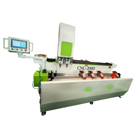 Hot Sale Aluminum Profile Window Door Metal CNC Drilling Machine