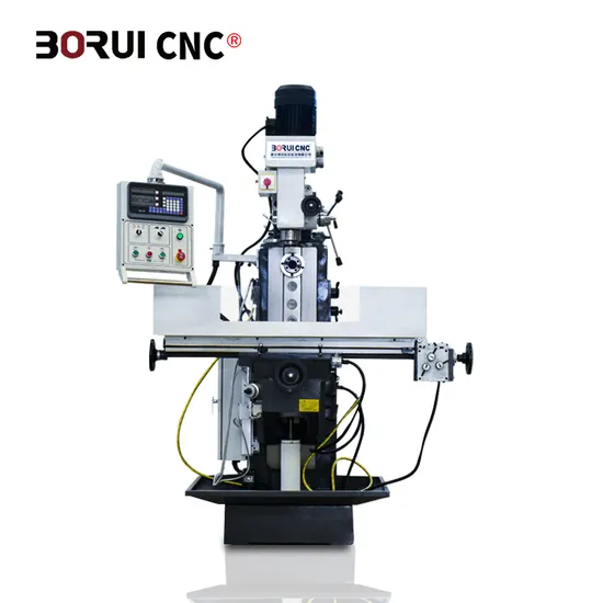 Zx6350c High Speed Vertical Turret Drilling and Milling Machine