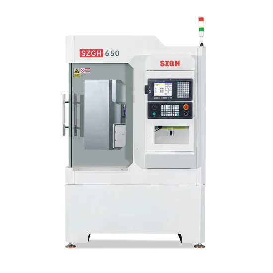 640 High Precision Hot Sale CNC Turning Milling Seal Making Machine