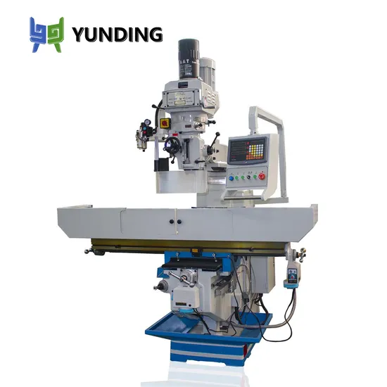Vertical and Horizontal Milling X6330W China Univresal Turret Milling Machine