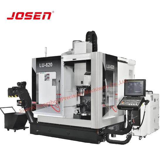 Taiwan Litz 5-Axis Machining Center Lu-620 Vmc
