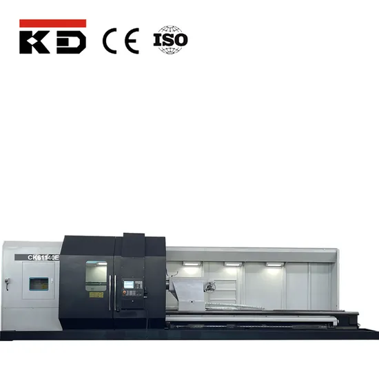 Heavy Duty Flat Bed CNC Lathe (CK61140E/3000)