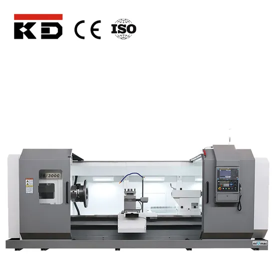 Precision CNC Metal Lathe Machine with Big Bore Capability