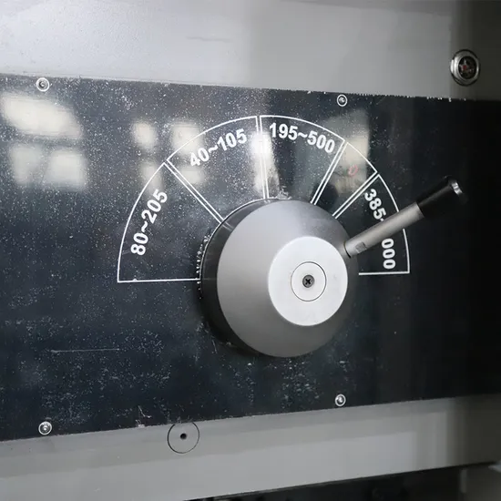 Customized Single-Tool Holder CNC CE Approved Torno Lathe Machine