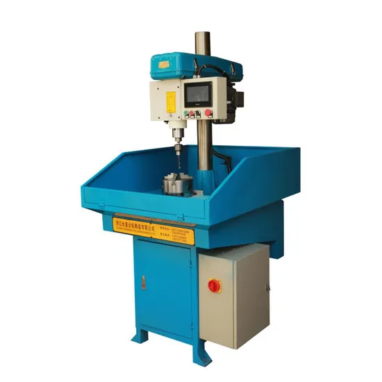 Wholesale Multi Hole Group Dual Servo CNC Drilling Machine with Water Tank