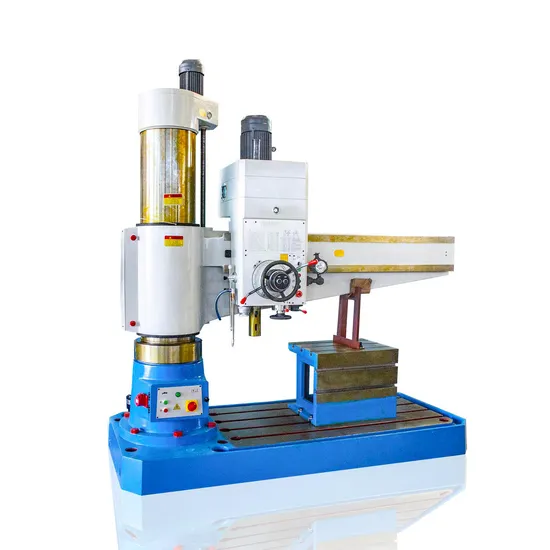 Factory Price High Machining Accuracy Vertical Metal Antiskid Diameter Drill Drilling Press Tapping Gear Driven Pillar Machinery Z3050 Radial Drilling Machine