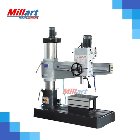 Big Size Manual Vertical Radial Drill Machine Z3050*16 Z3050*16A Radial Bench Drilling Machine for Metal