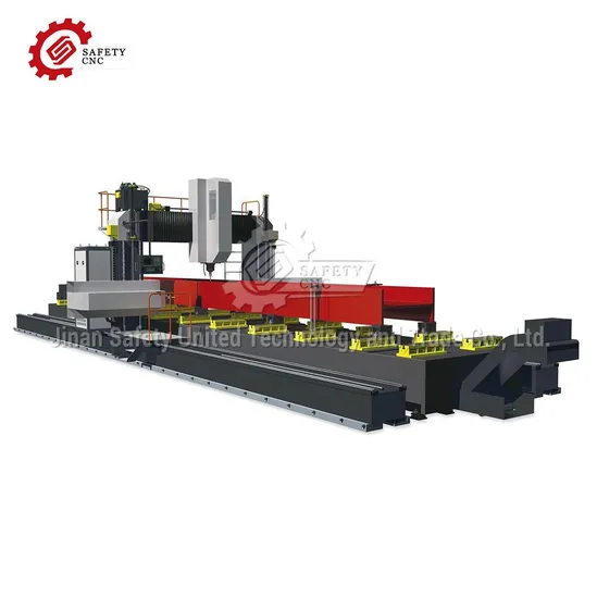 Dynamic Response Bd Series CNC Gantry Moving Three Dimensional CNC Drilling Machine