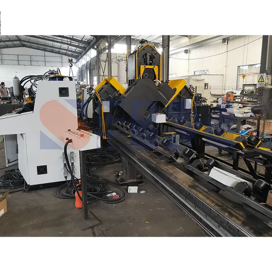 New Design Hydraulic System High-Speed CNC Angle Steel Drilling Marking Shearing Machine for Power Transmission Line