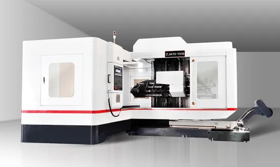 CNC Deep Hole Drilling and Milling Machine for Mould Making