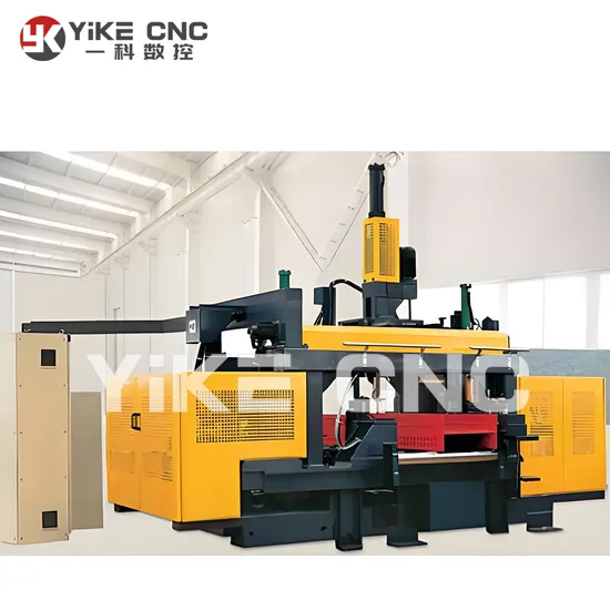 Yk-Swz1250 Professional Manufacturer CNC Drilling Machine for H U Beams & Channels Punching Machine for Beams Channel Punching Machine