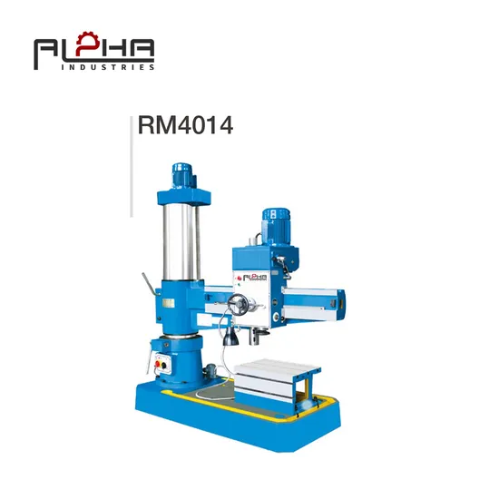 High Precision Productive RM4011-RM4014-RM5016 Radial Drilling Machine