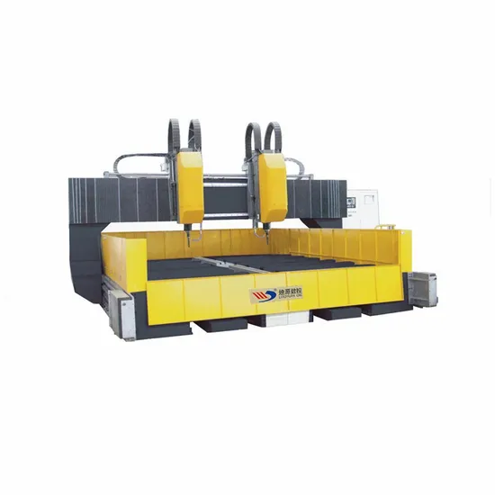 CNC High Speed Metal Plate Flange Boiler Heat Exchange Tubesheet Drilling Milling Hole Machine
