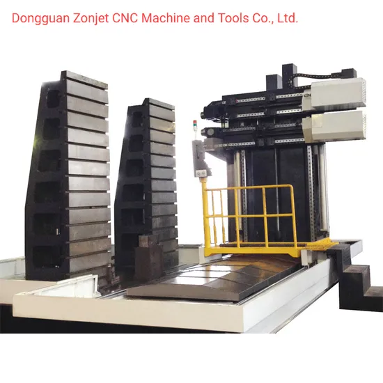 Fanuc and BTA50 with CE2 Axis Boring Machinery for Tube Plate (ZJG08-3020)