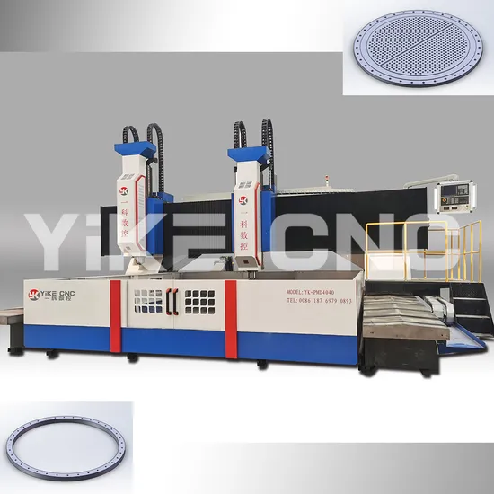 Yk-Pmd5050 High Speed CNC Drilling and Chamfering Machine for Steel Plates