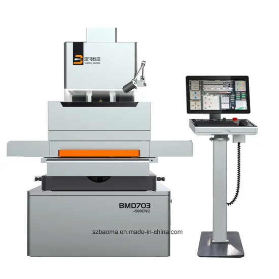 CNC EDM Small Drilling Machine Bmd703-500CNC