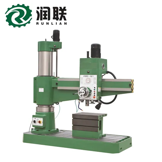 Radial Drilling Machine Large Hydraulic Rocker Drill Z3050X16/1