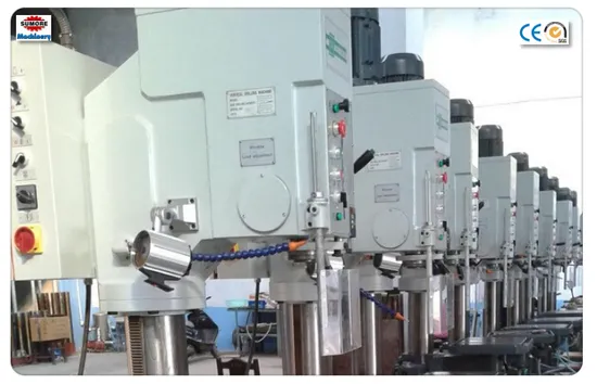 China Vertical Machine Manual Sumore Equipment Industrial Press Machinery Drilling Drill