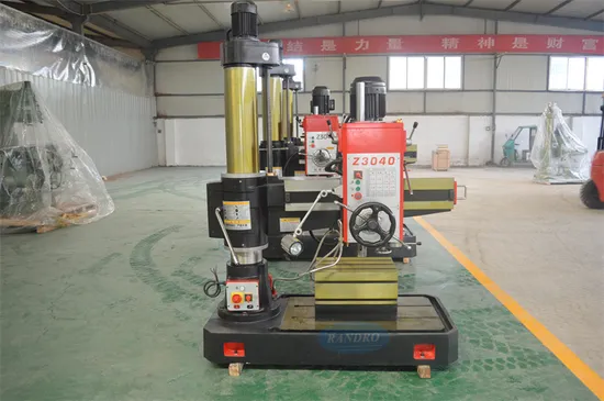 Automatic Metal Drill Hole Mechanical Rocker Arm Drill Z3032 /Z3050 Vertical Manual Type Radial Drilling Machine 4kw