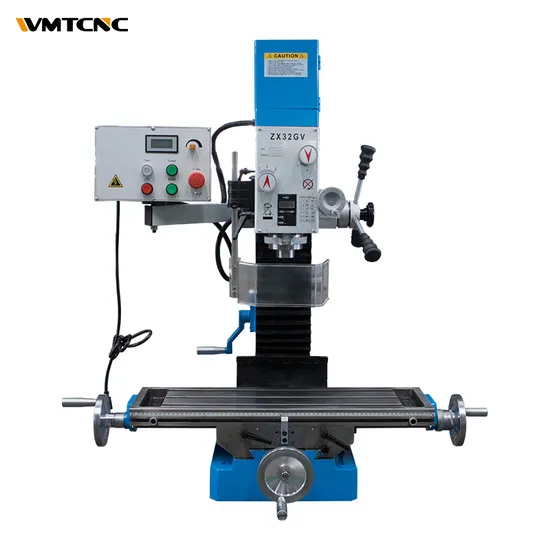 ZX32GV Variable Speed Drilling/Milling Machine for Metal Working