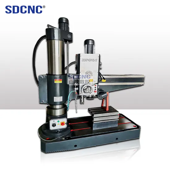 High Precision Quantity Radial Drilling Machine Z3040 Cheap Radial Machine