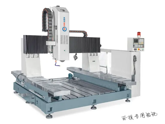Automatic CNC Ring Die Flange Hole Keyway Milling Machine (MLT-FDM1515)