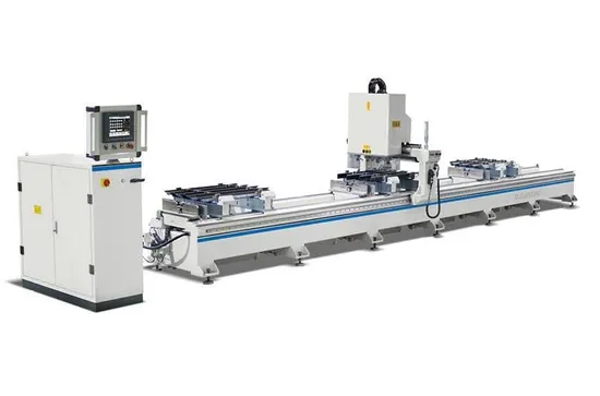 CNC Drilling and Milling Machine for Cutting Aluminum Profile CNC Processing Center
